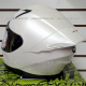 Casco HAX Integral ONIX Cerrado Blanco Aperlado - Talla 2XL