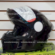 Casco HAX Integral ONIX Cerrado Negro Brillante - Talla XL