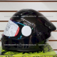 Casco HAX Integral ONIX Cerrado Negro Brillante - Talla XL