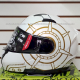 Casco HAX Integral Abatible AMATISTA Tonatiuh Blanco Brillante - Talla XL