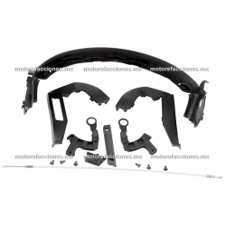 Mecanismo de Gafa Interna para Casco HAX linea AMATISTA Abatible