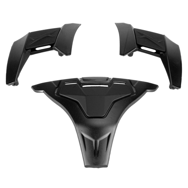 Set de Ventilas para Casco HAX linea AMATISTA Abatible