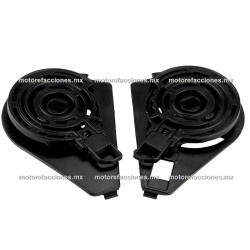 Mecanismo de Visor Externo para Casco HAX linea AMATISTA Abatible
