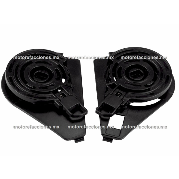 Mecanismo de Visor Externo para Casco HAX linea AMATISTA Abatible
