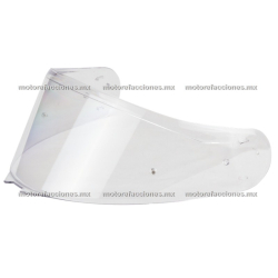 Visor Externo Transparente para Casco HAX linea AMATISTA Abatible