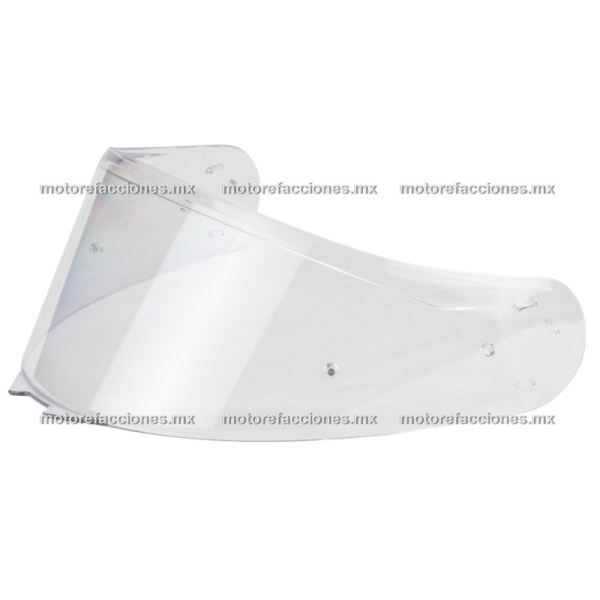 Visor Externo Transparente para Casco HAX linea AMATISTA Abatible
