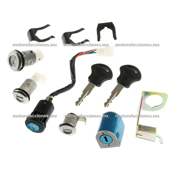 Switch con Llave Italika Bit 150 - Completo