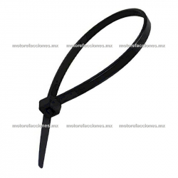 Cincho Sujetador Nylon Negro 190 x 4.0 mm - Pza