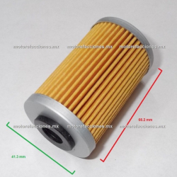 F. de Aceite Bajaj Pulsar N160 / N250 - 200NS - NS200 - AS200 - RS200 - KTM Duke 200 - Duke 390