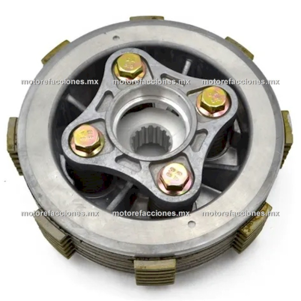 Platos Clutch Completos Bajaj Pulsar NS200 - RS200 - AS200