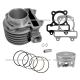 Kit de Cilindro Motocicleta Honda Navi 110 - Dio 110 - 50mm