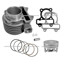 Kit de Cilindro Motocicleta Honda Navi 110 - Dio 110 - 50mm
