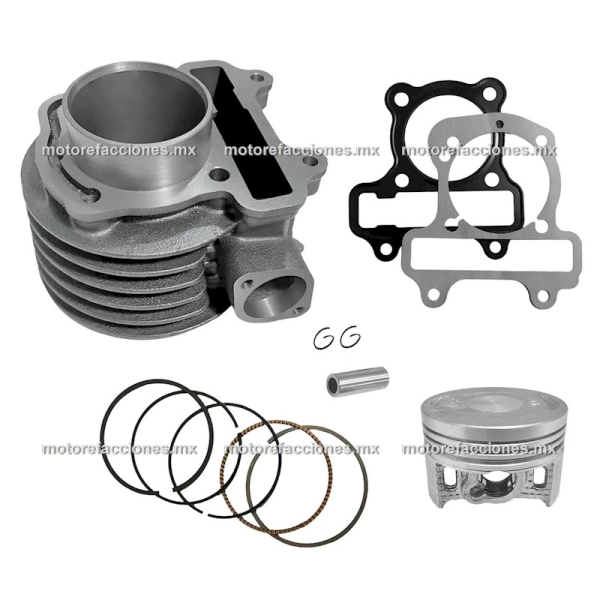 Kit de Cilindro Motocicleta Honda Navi 110 - Dio 110 - 50mm