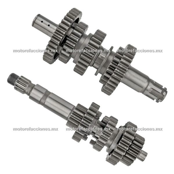 Jgo de Engranes de Transmision Yamaha FZ16 - FZ16 2.0 - CAJA