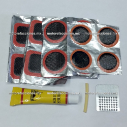 Kit Anti Ponchaduras en Camaras de Llantas
