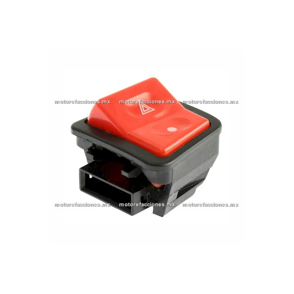 Boton de Luces Intermitentes Derecho Italika DS150 - DS150G - X150G - X150