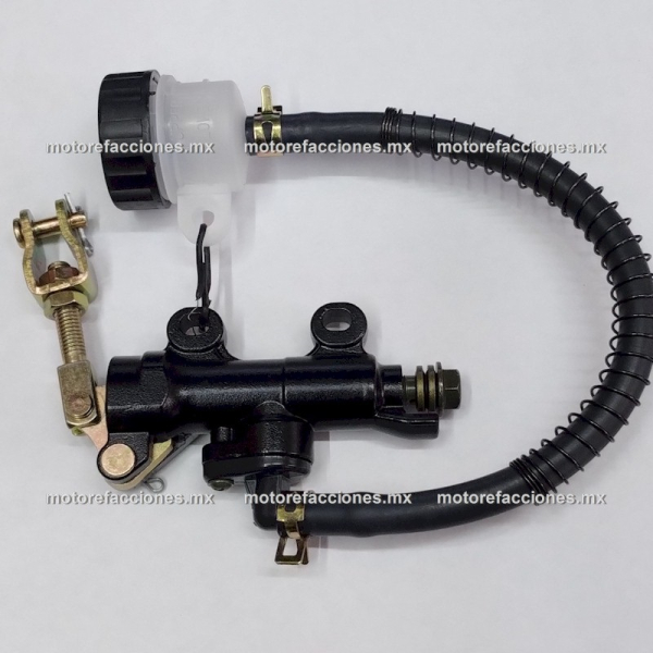 Bomba de Freno Trasera Motocicletas Universal