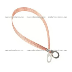 Cable de Bateria para Conexion a Tierra - 30 cm - Descubierto