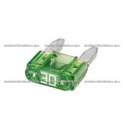 Mini Fusible de Grapa - 30 Amperes (pza)