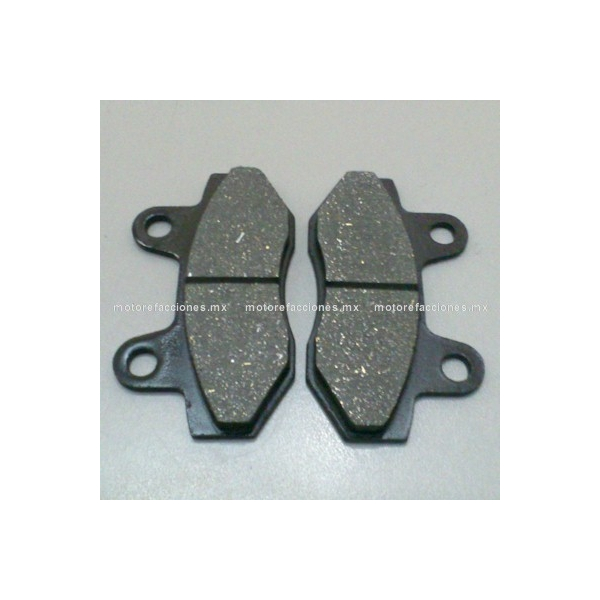 Balatas Disco AT110 - DS125 - DS150 - XS150 - GS150 - GTS175 - Vitalia - BIMETALICA