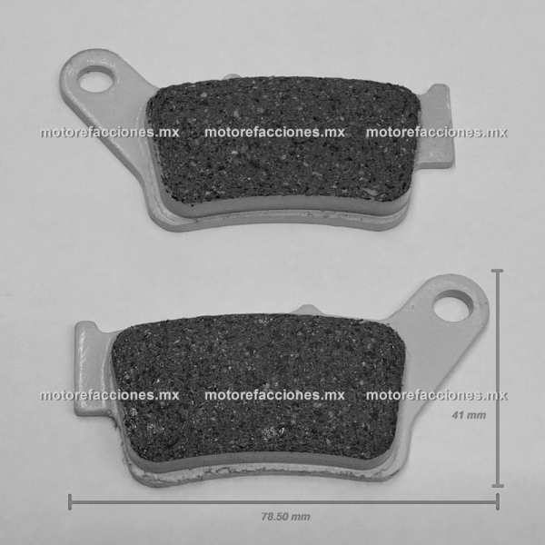 Balatas Bajaj Pulsar N250 Fi - Pulsar N160 Fi - Pulsar 180 Neon Fi - BIMETALICA