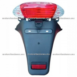 Calavera Italika DS125 - DS150 - XS150 - X150 - EX150-TC - Vento Phantom R4 y R5