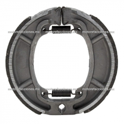 Balatas Tambor Honda Navi - CB110 - C90 - WAVE 110