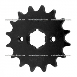 Piñon 428x16T - Vento Nitrox 300 T3 - Ryder 5.0 190 - Rocketman 250 - Storm 250 - Honda Cargo 150