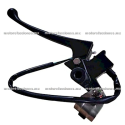 Manija Completa Izq. - Italika DS125 - DS150 - XS150 - Vento Phantom - Dinamo Adventure - Negro