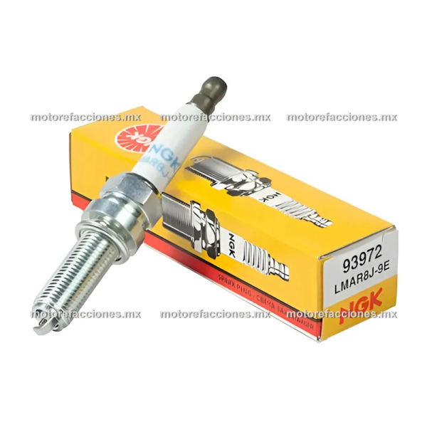 Bujia LMAR8J-9E - NGK - Niquel - 93972 - Italika 280Z - BMW F750 GS - F850 GS