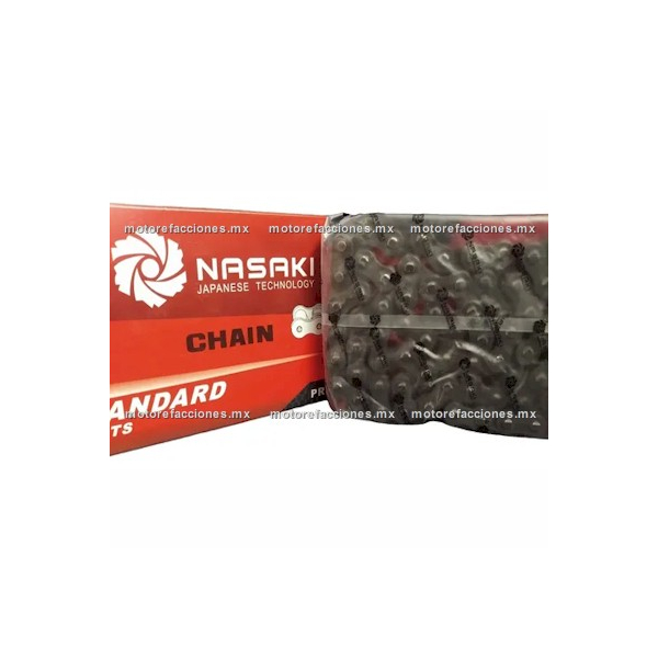 Cadena de Traccion 428Hx126 - Honda Cargo - Titan - Italika FT110 - FT125 - FT150 - FT200 - NASAKI