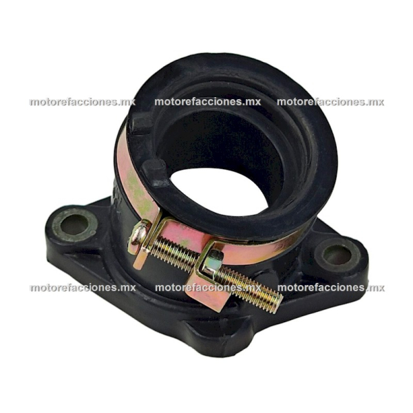 Pipeta Semi Curva de Carburador Italika RT250 - RT250 SP