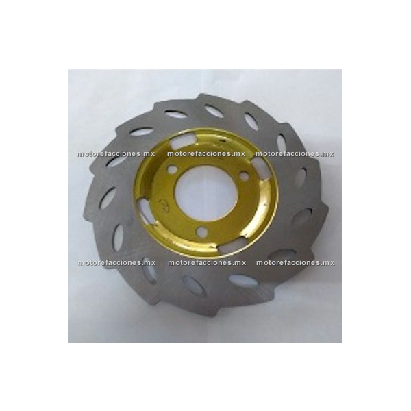 Disco de Freno Italika WS150 Sport - WS175 Sport - WS150 - WS175 - Lobulado