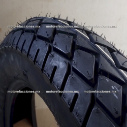 Llanta 110-90-16 TL - Pista - Motos tipo Custom - 6 capas