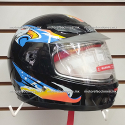 Casco Infantil Cerrado Talla XL - Economico