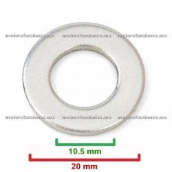 Rondana Plana M10.5x20x2