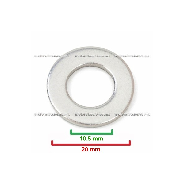 Rondana Plana M10.5x20x2