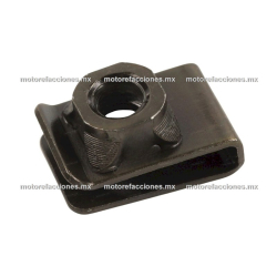 Tuerca Grapa M6 Plasticos de Motonetas - 1 pza