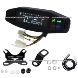 Tablero Digital - Universal Motocicletas - Velocimetro Digital