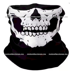 Media Balaclava o Bandana con Diseño