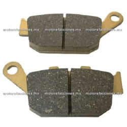 Balatas Disco Italika 250Z - Vento Tornado 250 - Yamaha FZ6R - YFZ 600 RRR - MINERAL