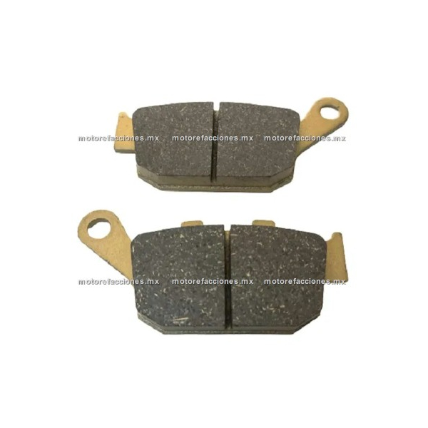 Balatas Disco Italika 250Z - Vento Tornado 250 - Yamaha FZ6R - YFZ 600 RRR - MINERAL