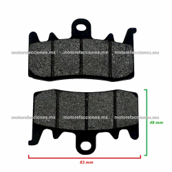 Balatas Disco CF MOTO 300-SR - 450-SR