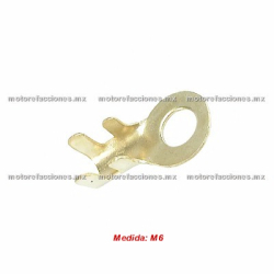 Terminal para Conexión de Batería 20 Amp. (zapata) - Pza