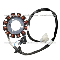 Estator DC 12 Bobinas Yamaha Ray Z 113