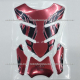 Protector de Tanque Universal - Negro / Rojo
