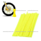 Jgo. Popotes para Moto - Amarillo - 72 Pzas