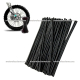 Jgo. Popotes para Moto - Negro - 72 Pzas