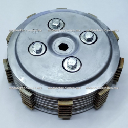 Platos Clutch Yamaha FZ25 - FZ250 - Fazer 250 - XTZ250 - 4 postes