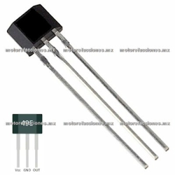 Sensor Hall Bipolar Lineal 49e